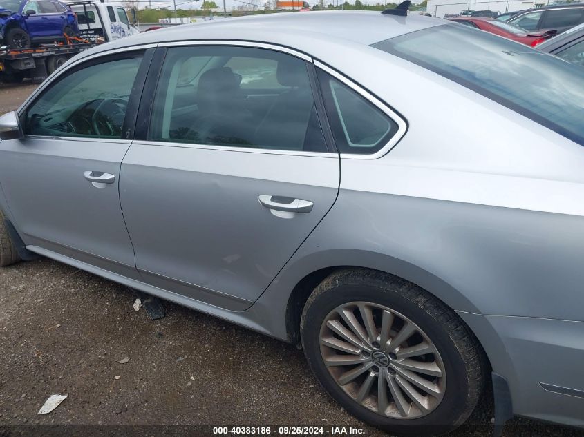 2016 Volkswagen Passat 1.8T Se VIN: 1VWBT7A33GC052746 Lot: 40383186