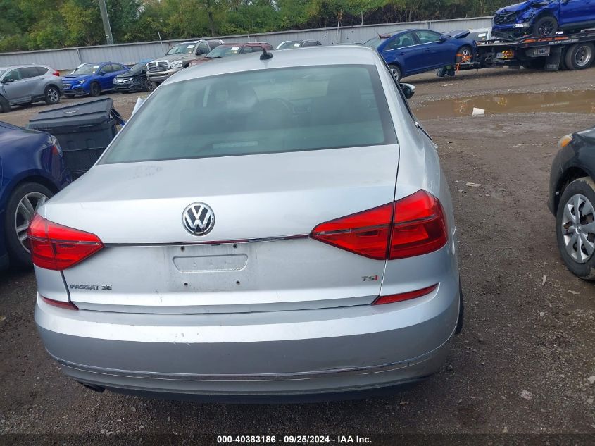 2016 Volkswagen Passat 1.8T Se VIN: 1VWBT7A33GC052746 Lot: 40383186