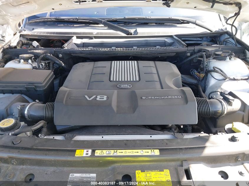 2012 Land Rover Range Rover Supercharged VIN: SALMF1E43CA361375 Lot: 40383187
