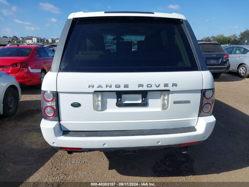2012 Land Rover Range Rover Supercharged VIN: SALMF1E43CA361375 Lot: 40383187