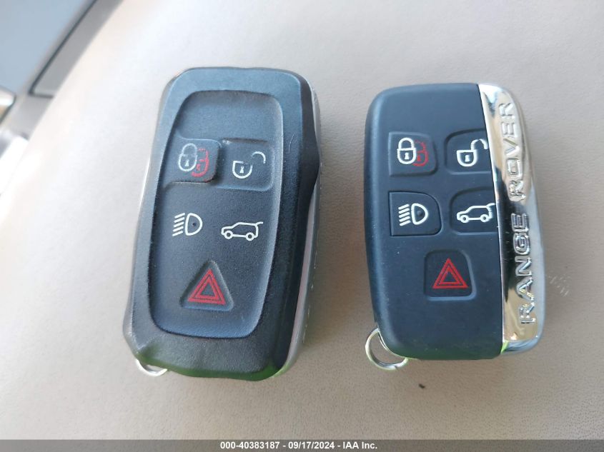 2012 Land Rover Range Rover Supercharged VIN: SALMF1E43CA361375 Lot: 40383187