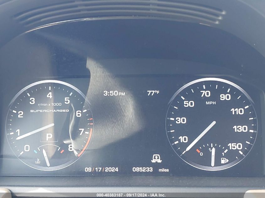 2012 Land Rover Range Rover Supercharged VIN: SALMF1E43CA361375 Lot: 40383187