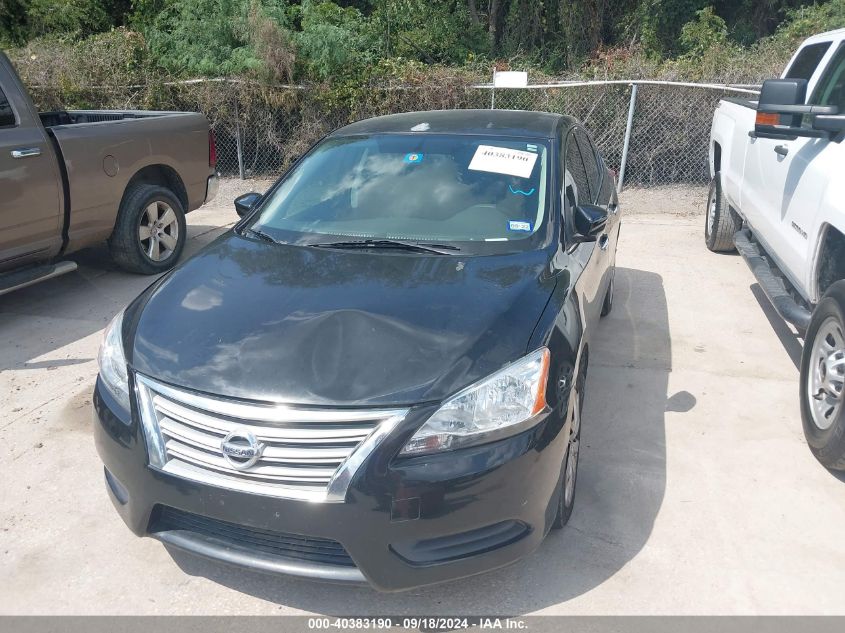 3N1AB7AP3FY293025 2015 Nissan Sentra S