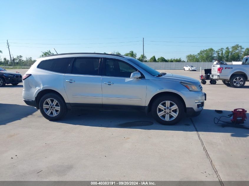 2014 Chevrolet Traverse 2Lt VIN: 1GNKRHKD4EJ219601 Lot: 40383191