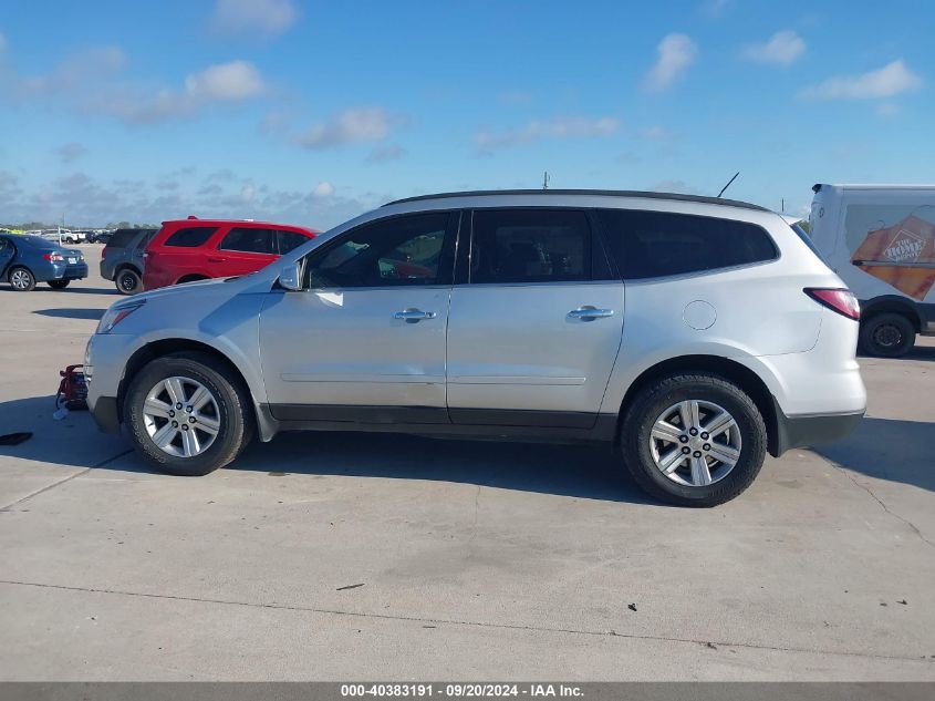 2014 Chevrolet Traverse 2Lt VIN: 1GNKRHKD4EJ219601 Lot: 40383191