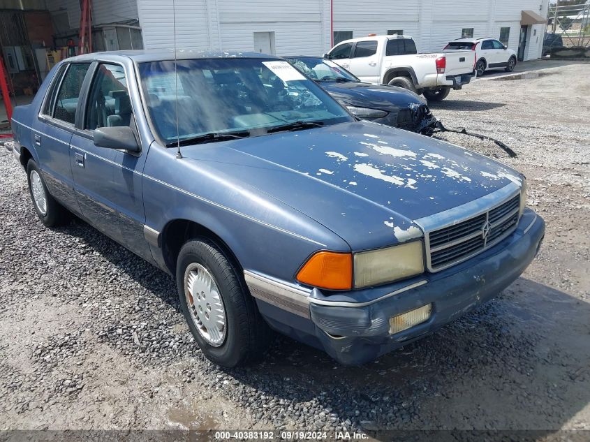 1990 Dodge Spirit VIN: 1B3XA46K4LF740648 Lot: 40383192