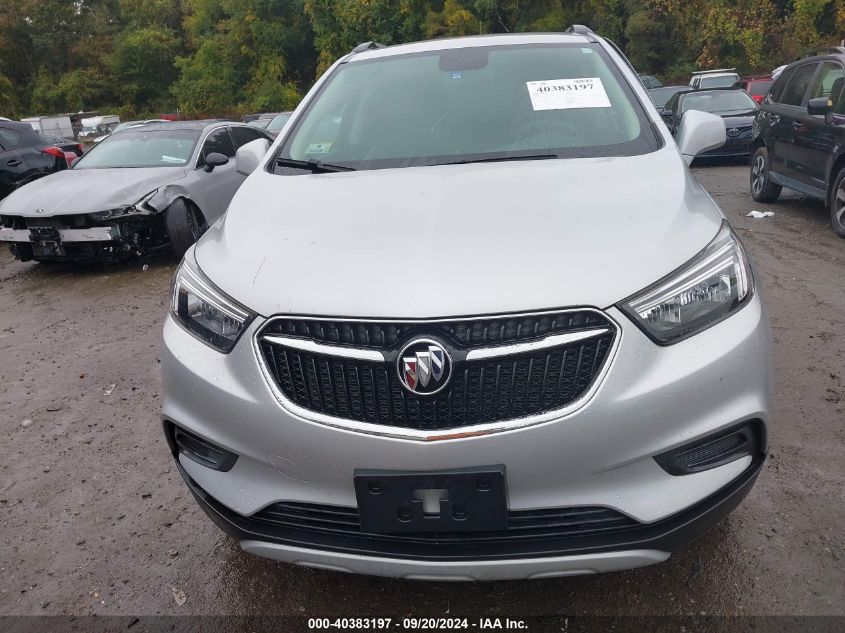 2020 Buick Encore Awd Preferred VIN: KL4CJESB0LB339740 Lot: 40383197