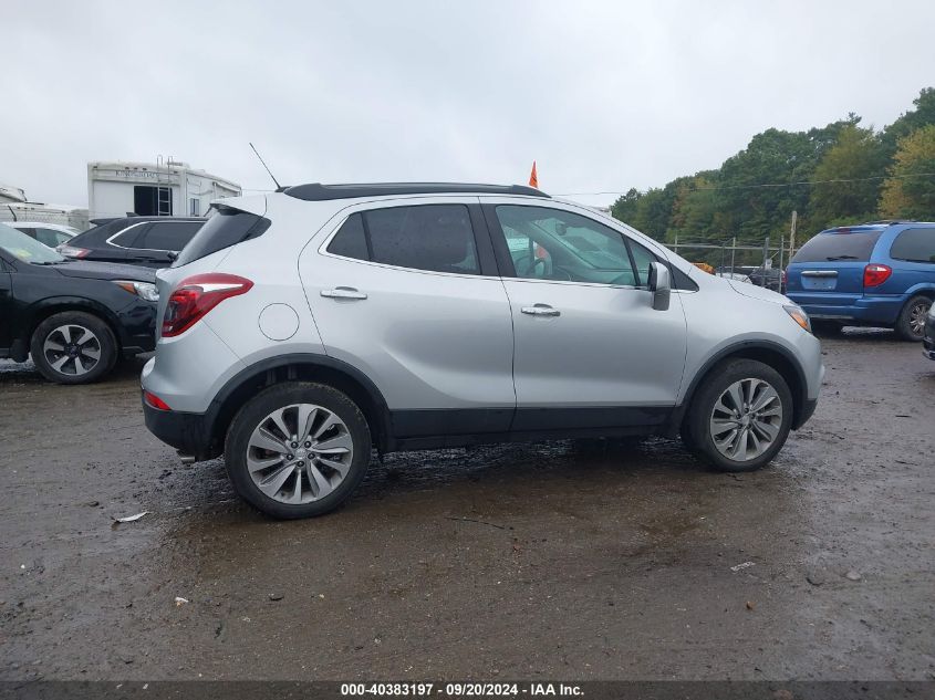 2020 Buick Encore Awd Preferred VIN: KL4CJESB0LB339740 Lot: 40383197