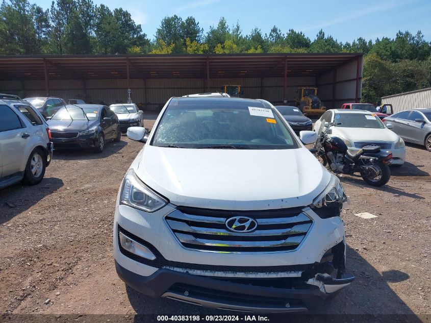 2013 Hyundai Santa Fe Sport VIN: 5XYZU3LB5DG101142 Lot: 40383198