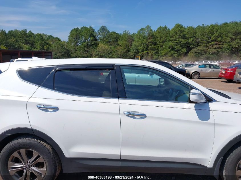 2013 Hyundai Santa Fe Sport VIN: 5XYZU3LB5DG101142 Lot: 40383198