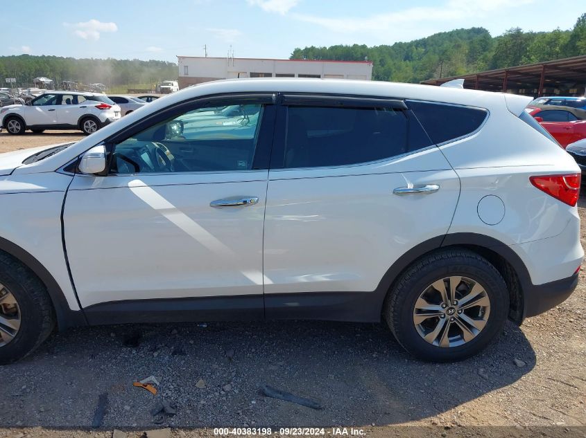 2013 Hyundai Santa Fe Sport VIN: 5XYZU3LB5DG101142 Lot: 40383198