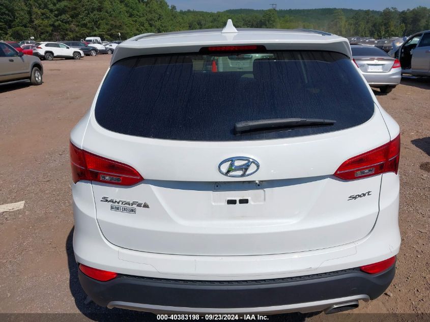 2013 Hyundai Santa Fe Sport VIN: 5XYZU3LB5DG101142 Lot: 40383198