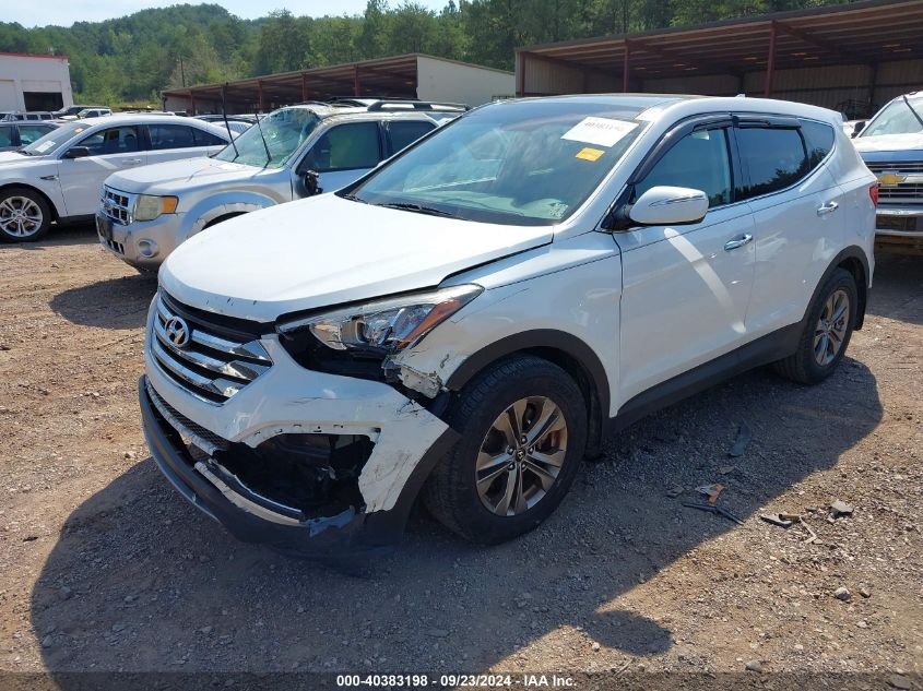 2013 Hyundai Santa Fe Sport VIN: 5XYZU3LB5DG101142 Lot: 40383198