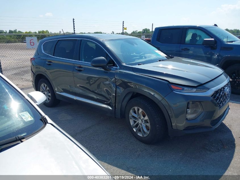 2020 Hyundai Santa Fe Se VIN: 5NMS23AD4LH262775 Lot: 40383201