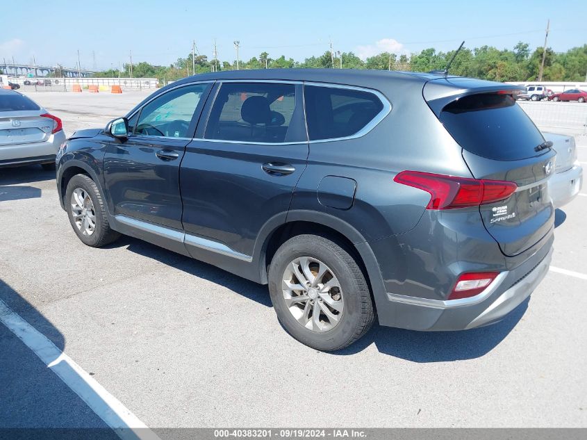 2020 Hyundai Santa Fe Se VIN: 5NMS23AD4LH262775 Lot: 40383201