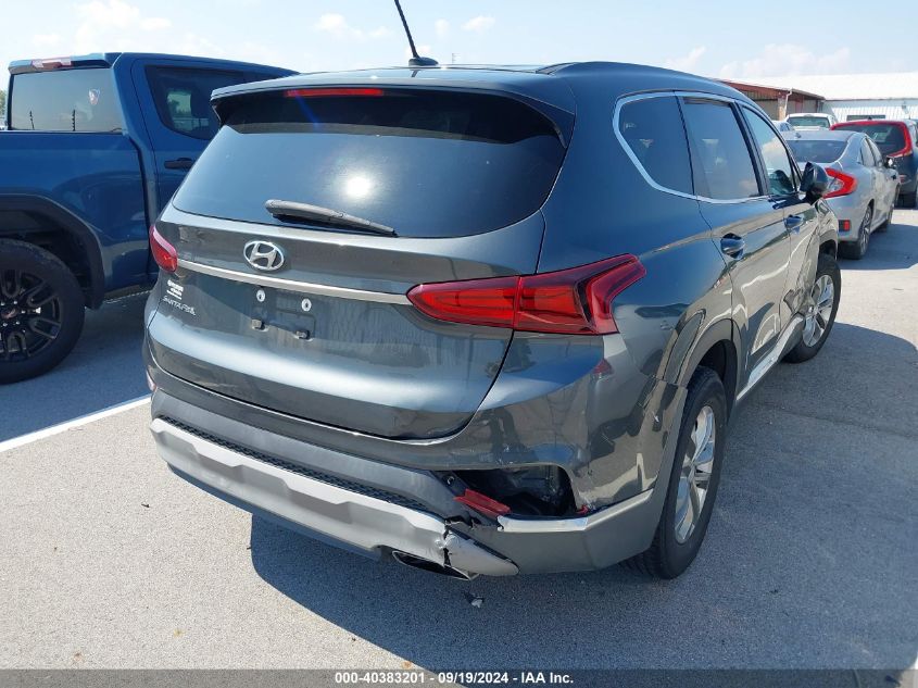 2020 Hyundai Santa Fe Se VIN: 5NMS23AD4LH262775 Lot: 40383201