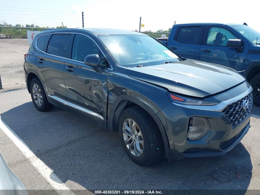 2020 Hyundai Santa Fe Se VIN: 5NMS23AD4LH262775 Lot: 40383201