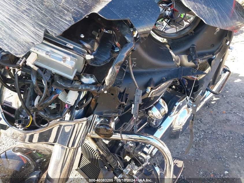 VIN 1HD1KBC16MB611478 2021 HARLEY-DAVIDSON FLHX