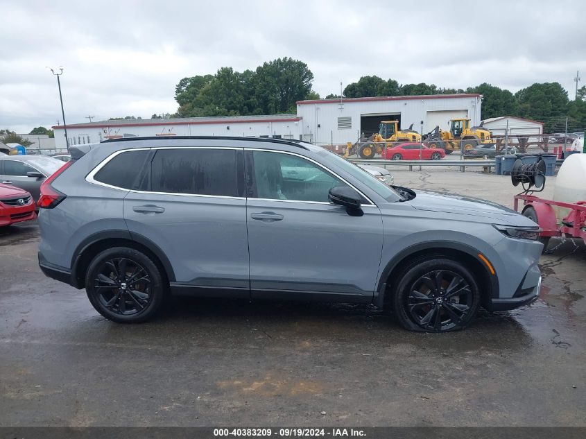 2023 HONDA CR-V HYBRID SPORT TOURING - 5J6RS6H9XPL006706