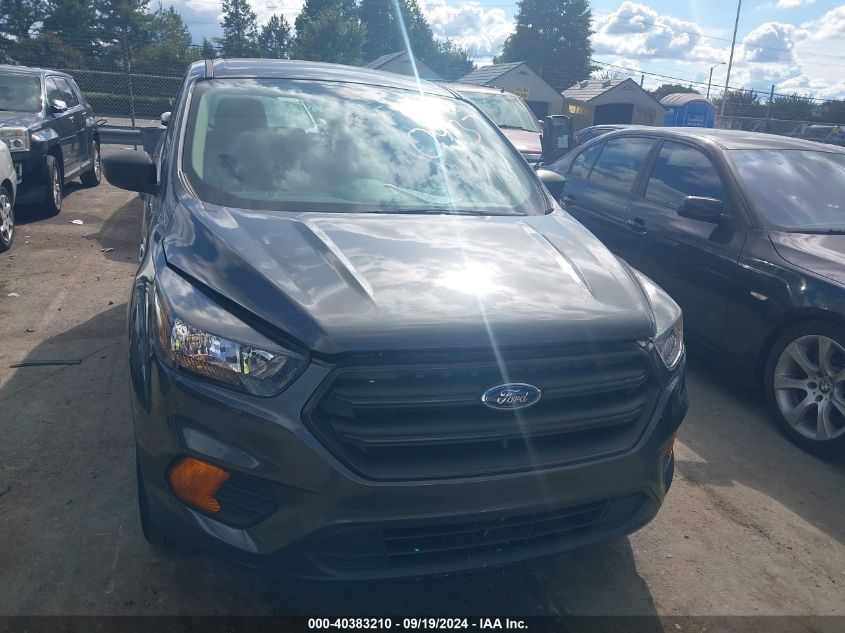 1FMCU0F79JUD40937 2018 Ford Escape S