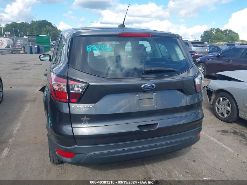 1FMCU0F79JUD40937 2018 Ford Escape S