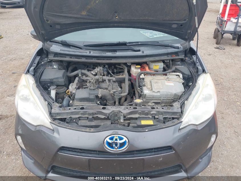 JTDKDTB36E1573363 2014 Toyota Prius C Two