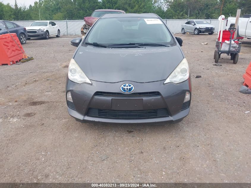 2014 Toyota Prius C Two VIN: JTDKDTB36E1573363 Lot: 40383213