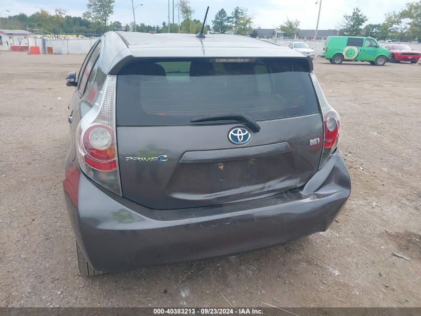 JTDKDTB36E1573363 2014 Toyota Prius C Two