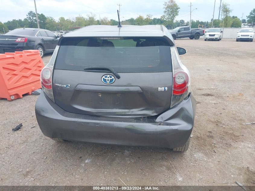 JTDKDTB36E1573363 2014 Toyota Prius C Two