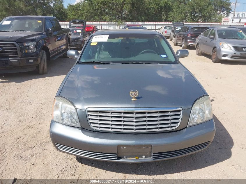 2003 Cadillac Deville Standard VIN: 1G6KD54Y43U244339 Lot: 40383217