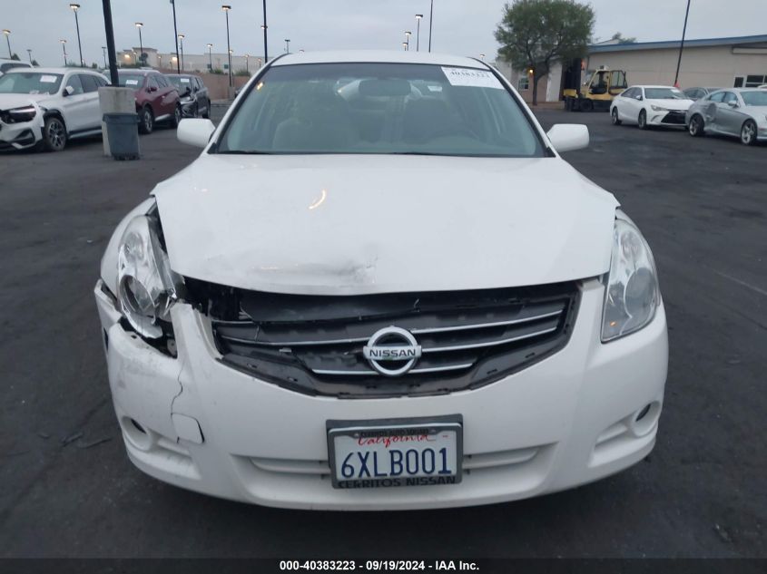 2012 Nissan Altima 2.5 S VIN: 1N4AL2AP6CN571900 Lot: 40383223