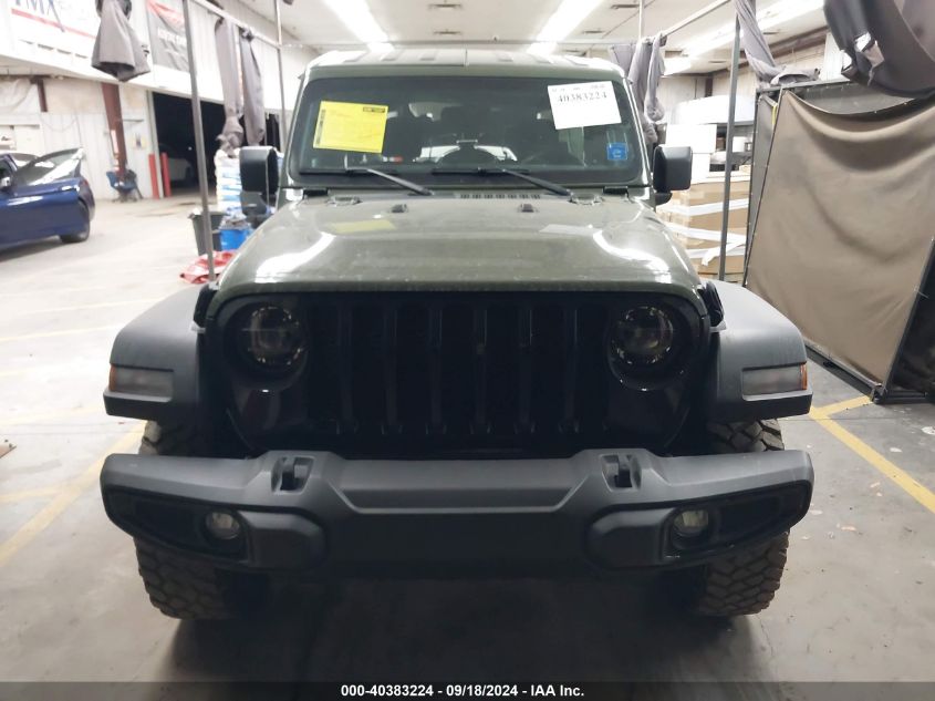 2021 Jeep Wrangler Unlimited Sport VIN: 1C4HJXDN4MW831745 Lot: 40383224