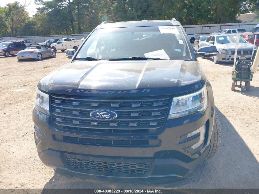 VIN 1FM5K7D89HGB06101 2017 Ford Explorer, Xlt no.13