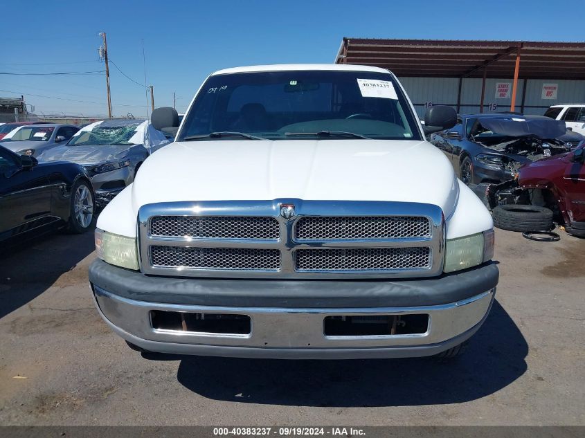 2002 Dodge Ram 2500 St VIN: 3B7KC26652M279498 Lot: 40383237