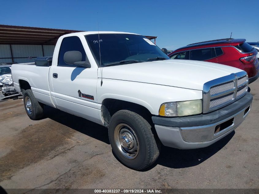 2002 Dodge Ram 2500 St VIN: 3B7KC26652M279498 Lot: 40383237