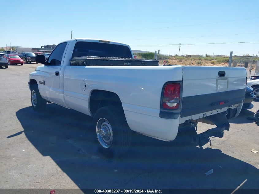 2002 Dodge Ram 2500 St VIN: 3B7KC26652M279498 Lot: 40383237