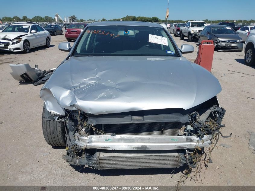 2014 Audi A4 Premium VIN: WAUAFAFL0EN041374 Lot: 40383247