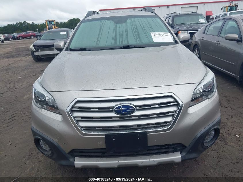 4S4BSANC8H3220925 2017 Subaru Outback 2.5I Limited