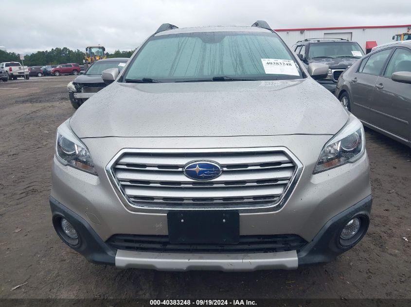 4S4BSANC8H3220925 2017 Subaru Outback 2.5I Limited