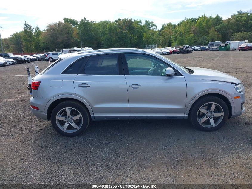 2015 Audi Q3 2.0T Premium Plus VIN: WA1EFCFS7FR013132 Lot: 40383256