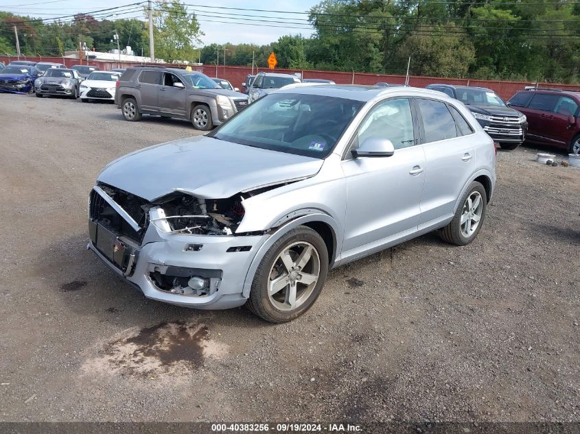 2015 Audi Q3 2.0T Premium Plus VIN: WA1EFCFS7FR013132 Lot: 40383256