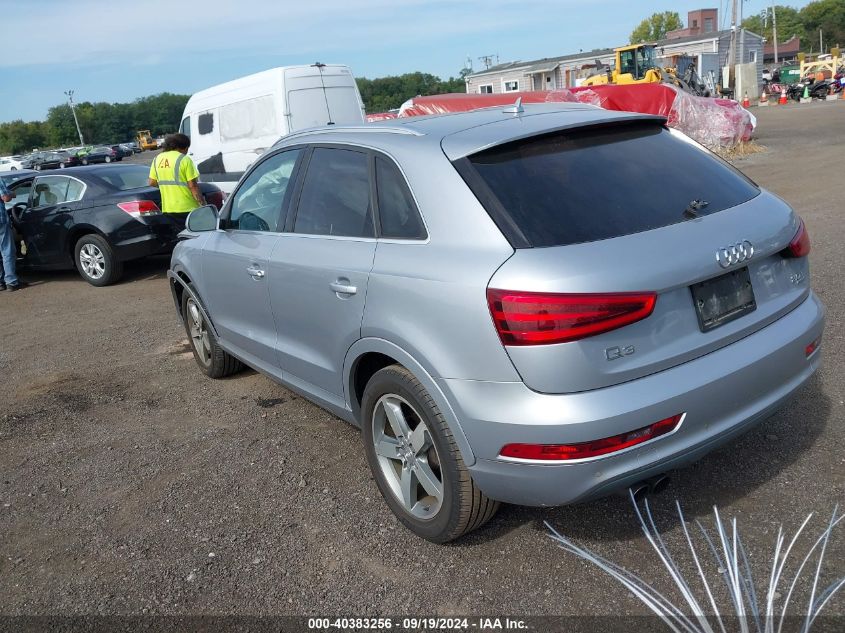 2015 Audi Q3 2.0T Premium Plus VIN: WA1EFCFS7FR013132 Lot: 40383256