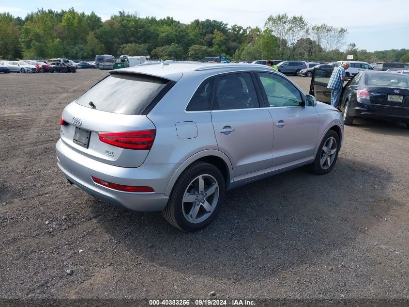 2015 Audi Q3 2.0T Premium Plus VIN: WA1EFCFS7FR013132 Lot: 40383256