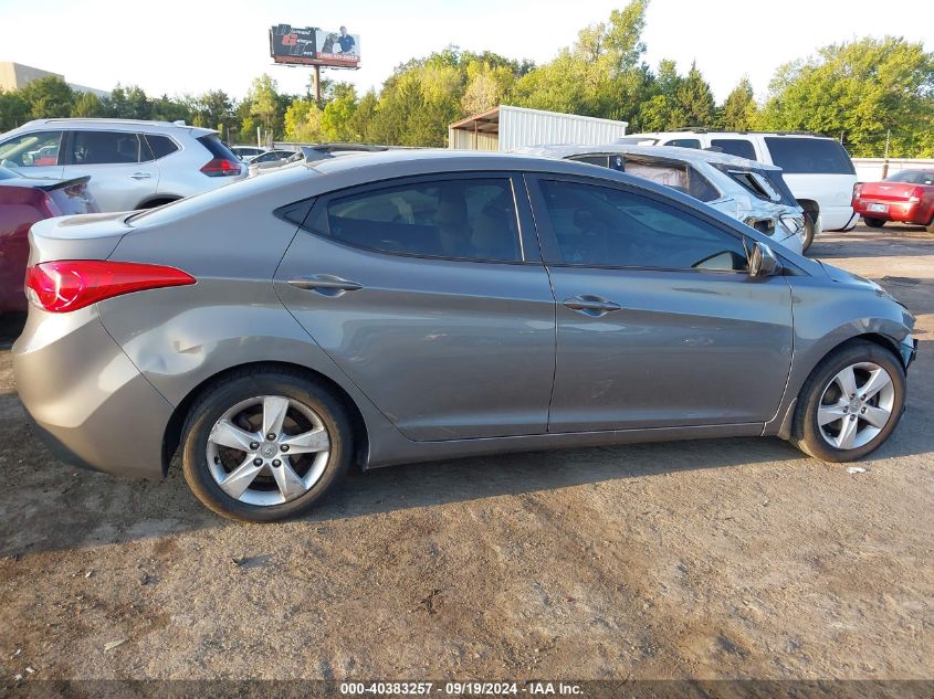 2013 Hyundai Elantra Gls VIN: 5NPDH4AE1DH272139 Lot: 40383257