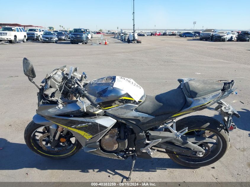 2023 Honda Cbr500 Ra VIN: MLHPC6257P5401220 Lot: 40383259