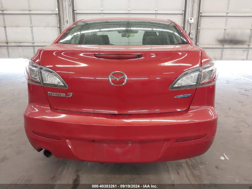 2013 Mazda Mazda3 I Grand Touring VIN: JM1BL1W74D1798450 Lot: 40383261