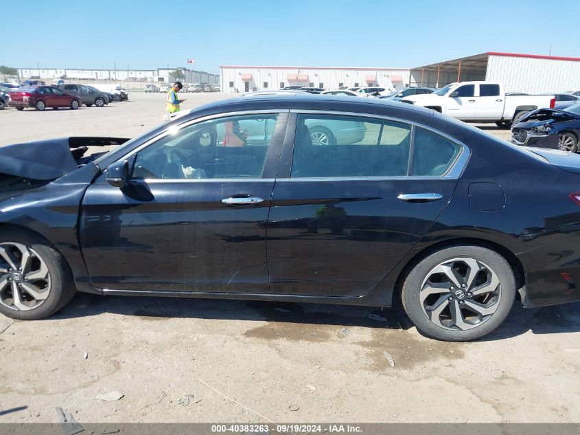 2016 Honda Accord Ex VIN: 1HGCR2F09GA005404 Lot: 40383263