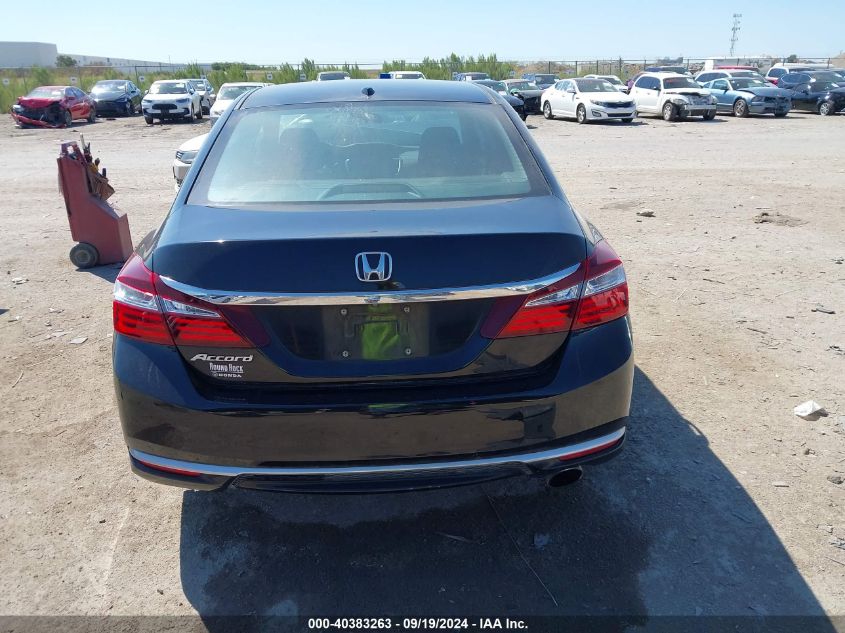 2016 Honda Accord Ex VIN: 1HGCR2F09GA005404 Lot: 40383263