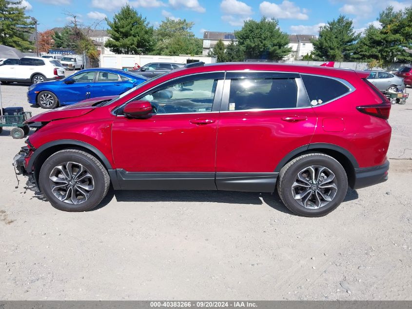 2021 Honda Cr-V Awd Ex-L VIN: 2HKRW2H80MH620531 Lot: 40383266