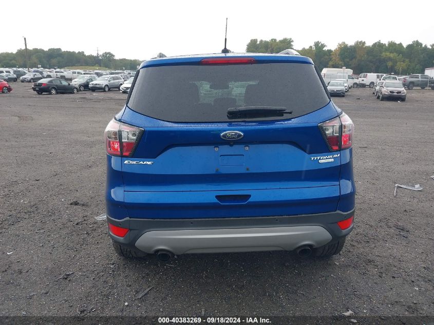 1FMCU0JD7HUA07546 2017 Ford Escape Titanium